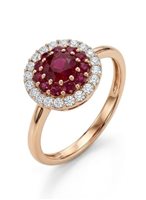 Anillo Bliss Mujer in Oro 20096651